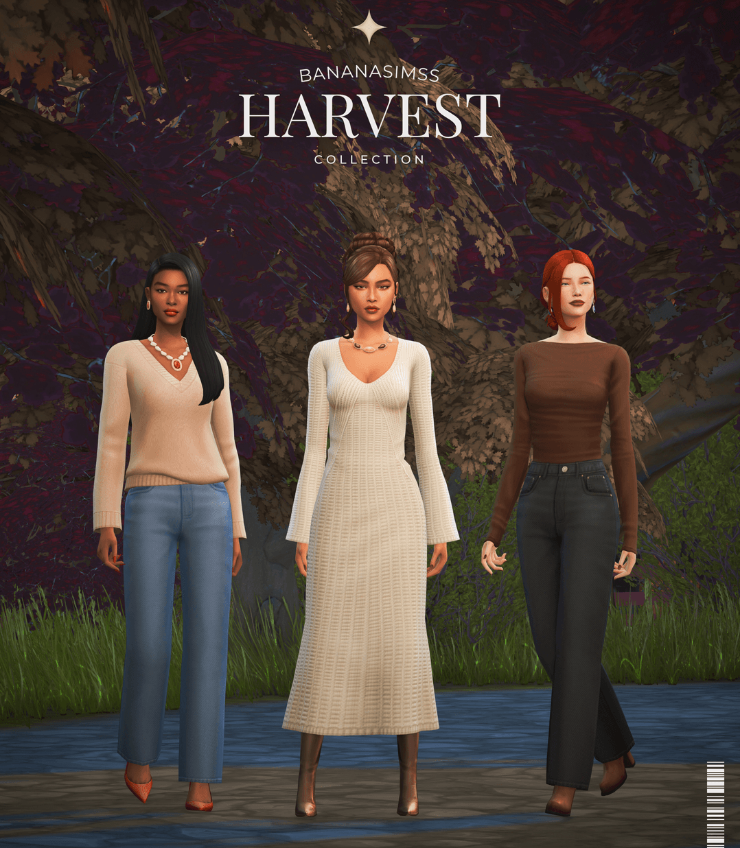Коллекция одежды Harvest Collection